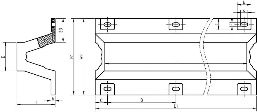Arch fender specification