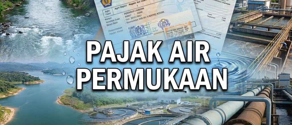 pajak air permukaan