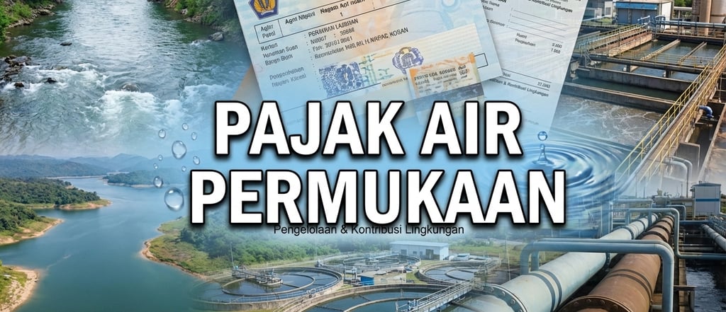 pajak air permukaan