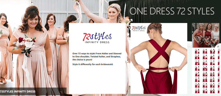 Model demonstrating the versatility of the Travel Dress, suitable as stylish packable clothing