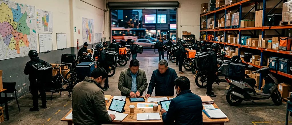 Consolidación global en delivery busca escala, logística y eficiencia