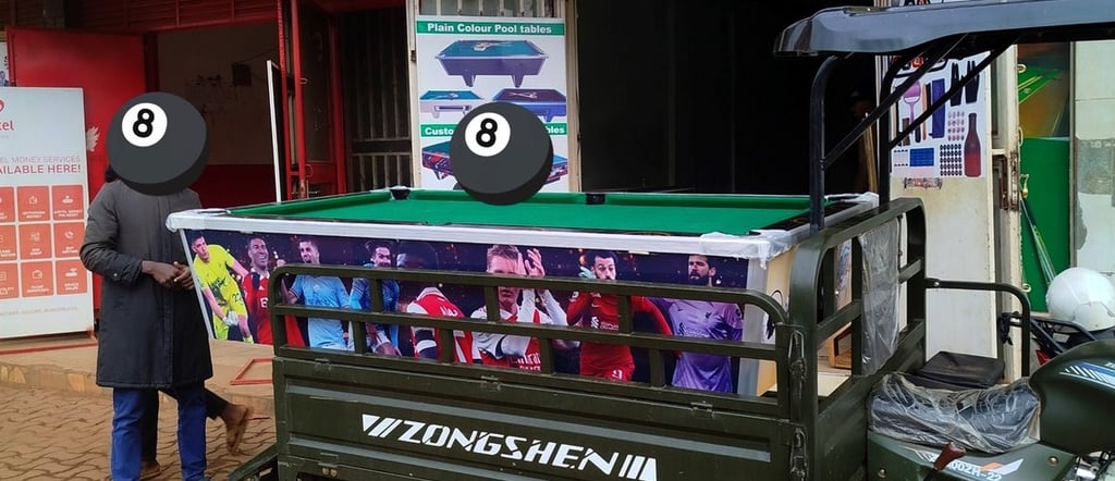 If you’re looking to get a pool table on loan in Kampala, there are a few options to consider: Pool 