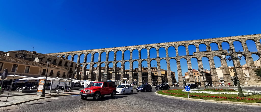 Segovia Roman Aqueduct
