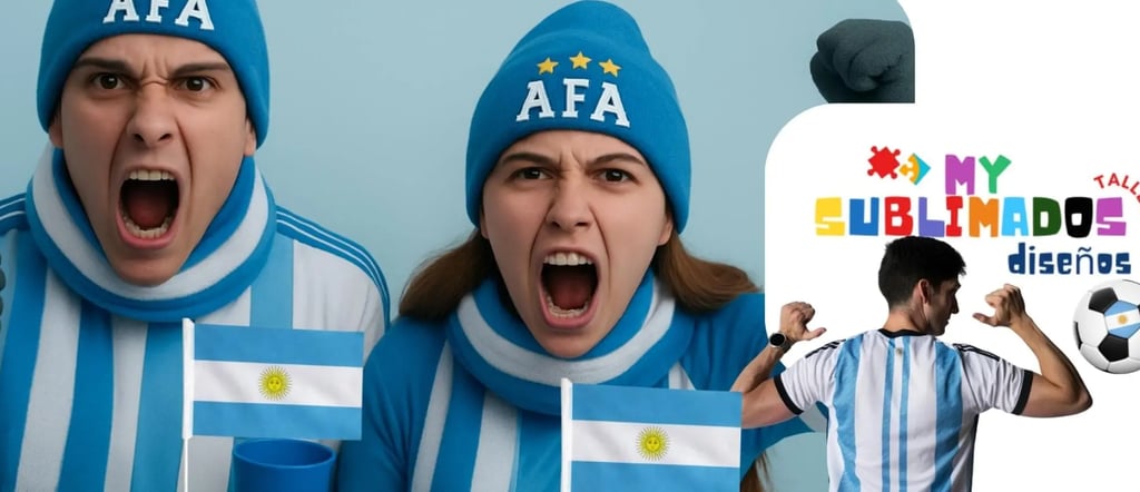 Taller de My Sublimados Argentina , todo mundial 2026 - Importados personalizados