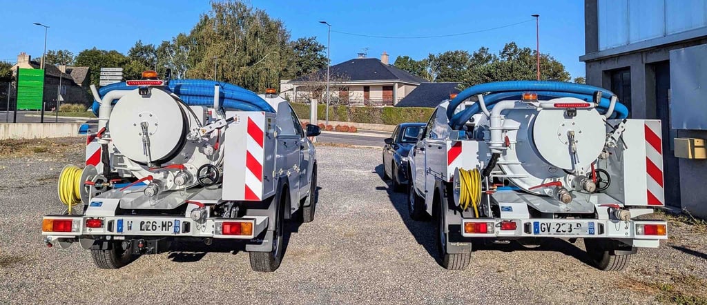 Pégaz pour débouchage de canalisation Rodez Olemps