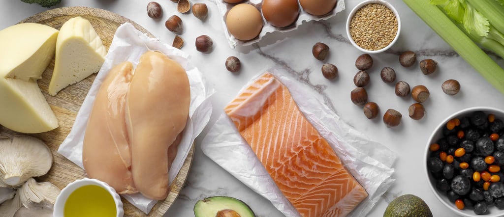 collagen containing foods