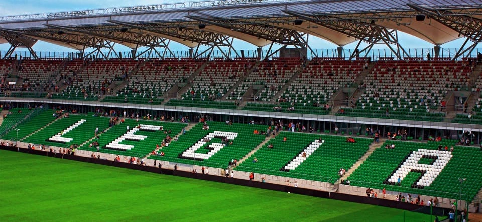 Legia Warchau Stadion Miejski