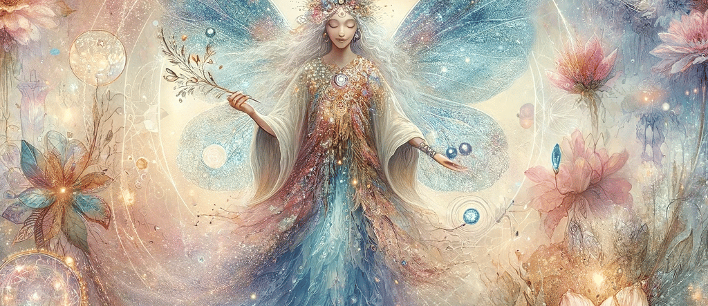 illustration of Empowering Beauty Journeys with the Beauty Fairy