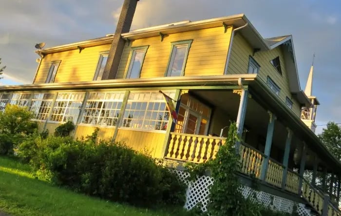 Vieux presbytère de Padoue, Québec.