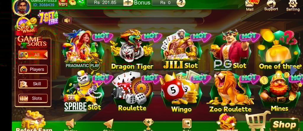 3Patti Crown, 3 Patti Crown 