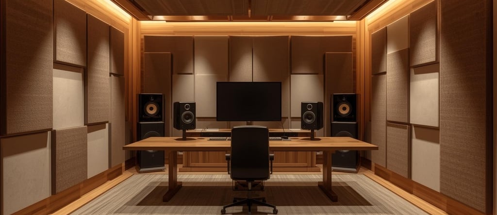 Recording Studio   Soundproofing