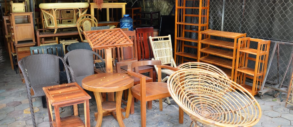 wooden furniture indonesia Loka Nusantara Furniture