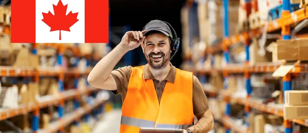 Bolsa de Trabajo Canadá Almacenista 