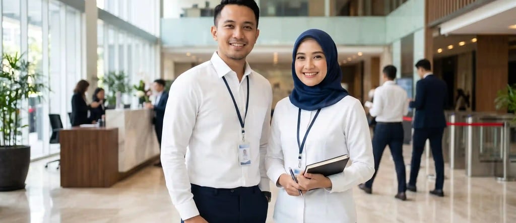 Rekomendasi bahan seragam kerja putih anti-gerah untuk staf eksekutif korporat