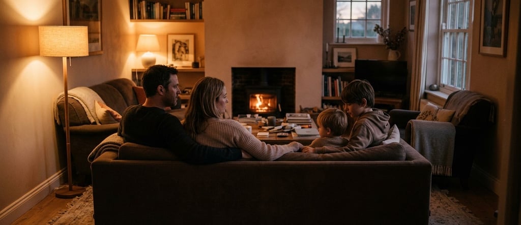 El impacto de la depresión en el entorno y la familia