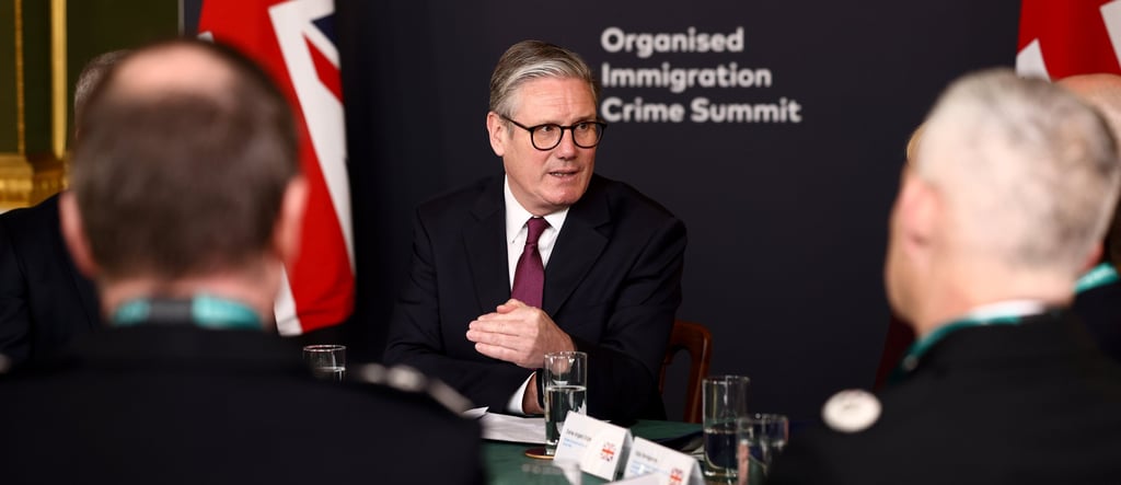 Kerr Starmer Organised Immigration Crime Summit
