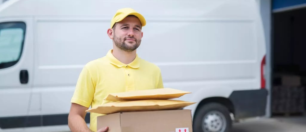 Furgoneta de Reparto