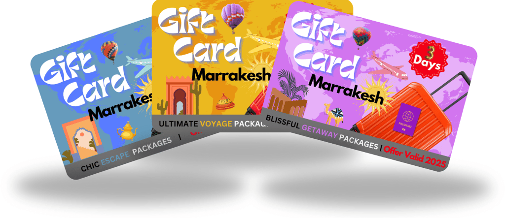 three different types of gift cards with a gift card