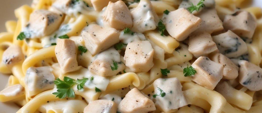 A luxurious black and gold plated dish featuring spiced crab with vibrant garnishes on a dark elegant table.