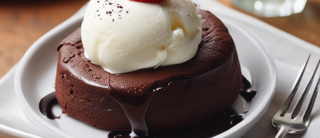 A luxurious black and gold plated dish featuring spiced crab with vibrant garnishes on a dark elegant table.