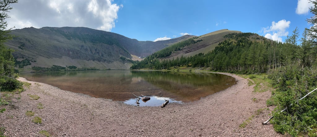 Upper Rowe Lake, Waterton Park - Guided Hikes