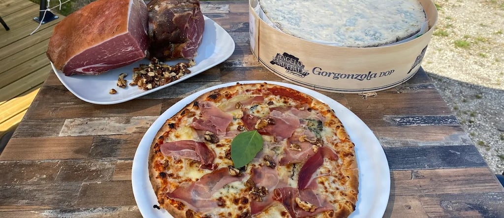 Pizzas Artisanales - Pizzeria El Delicioso