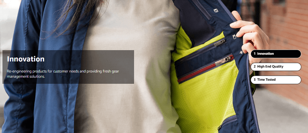 women wearing lightweight packable waterproof windproof feature-packed windbreaker