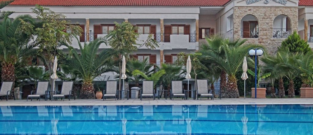 HotelArt: Hanioti Hotel Palace - Χανιώτη