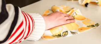 Eco-friendly Swedish dishcloths and plastic-free paper towel alternatives