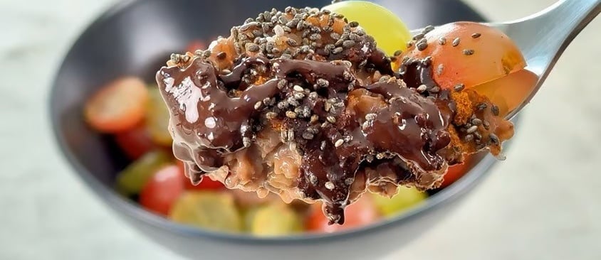 Porridge al cioccolato