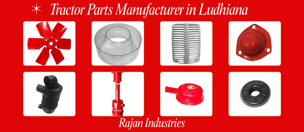 Tractor Parts Manufacturers in Ludhiana