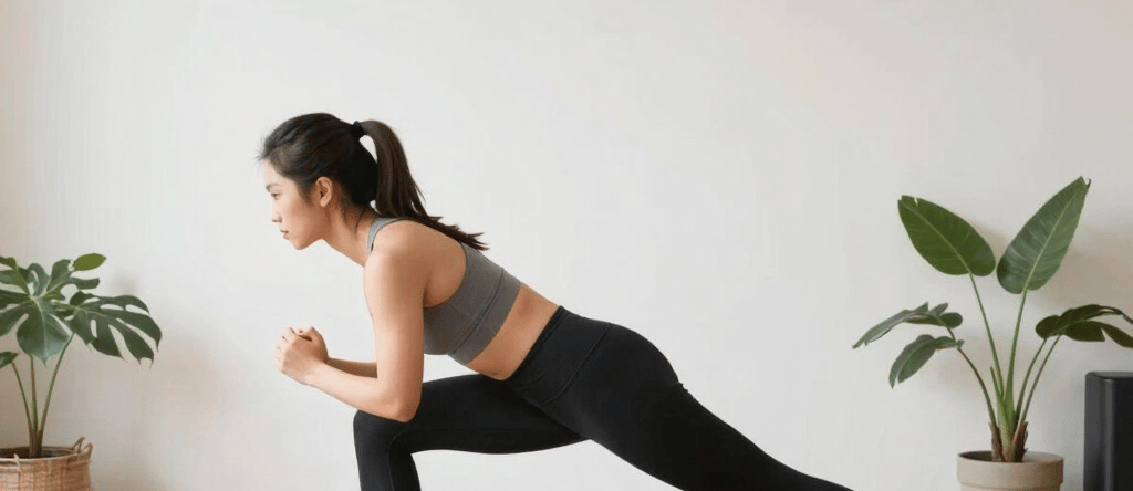 A focused doctor reviewing metabolic health charts in a modern clinic.