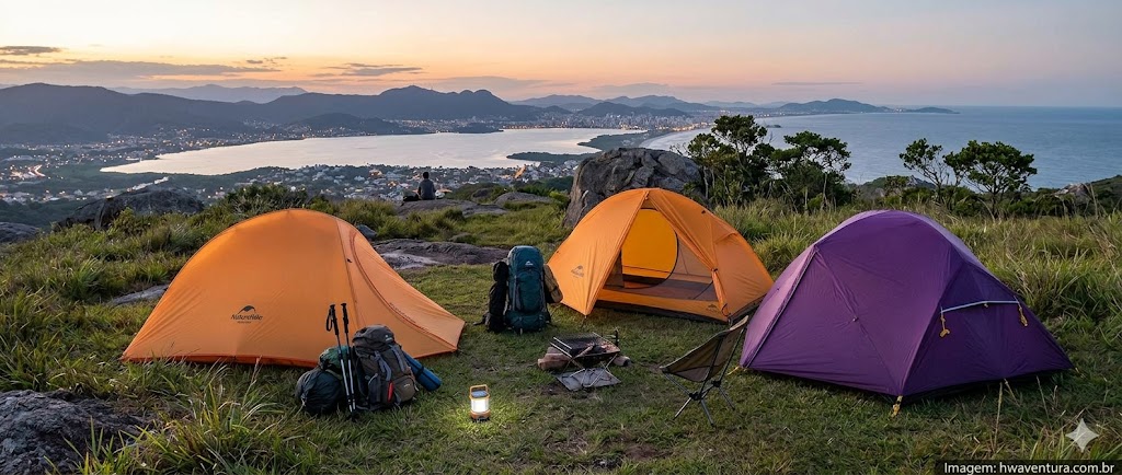 Barraca Ultralight Naturehike: Cloud Up, Cycling ou Mongar?
