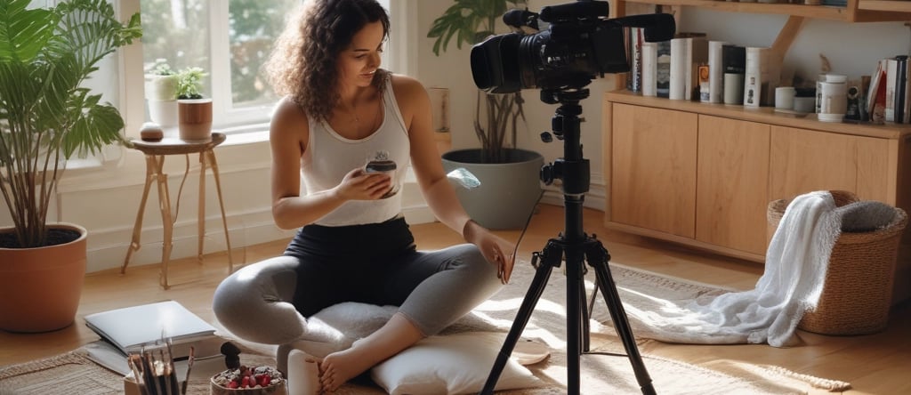 Bright living room with modern inventory