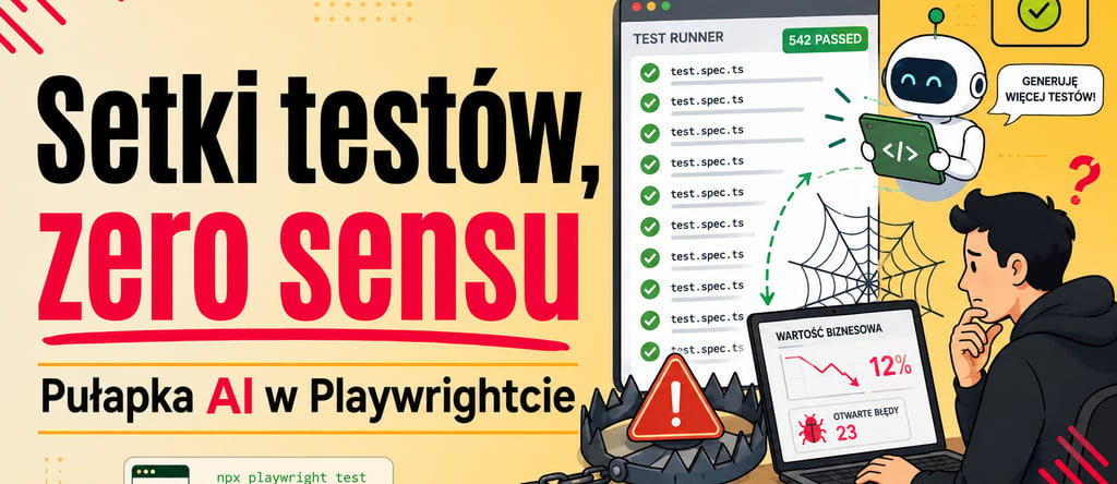 setki testów, zero sensu