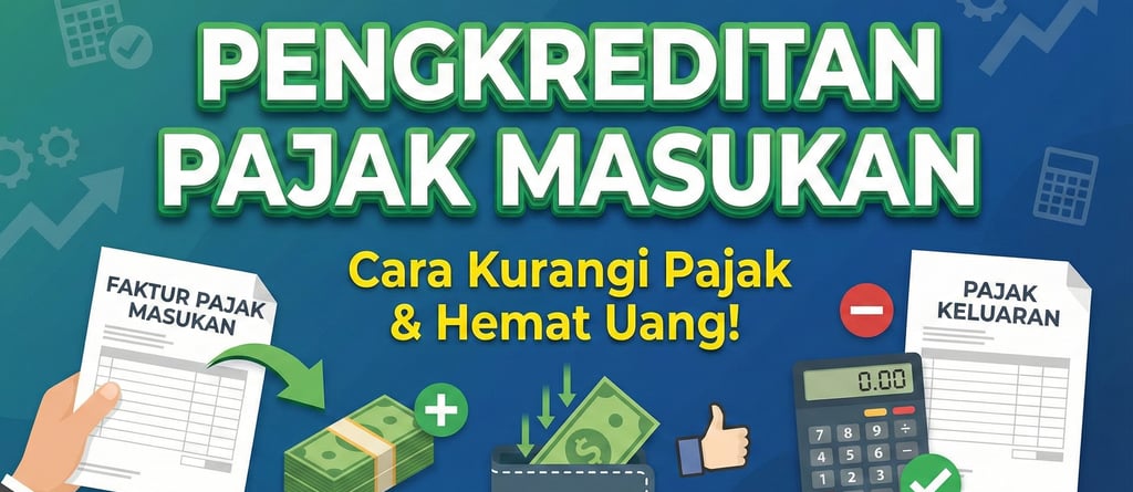 Pengkreditan Pajak Masukan Faktur Pajak Pertambahan Nilai (PPN)