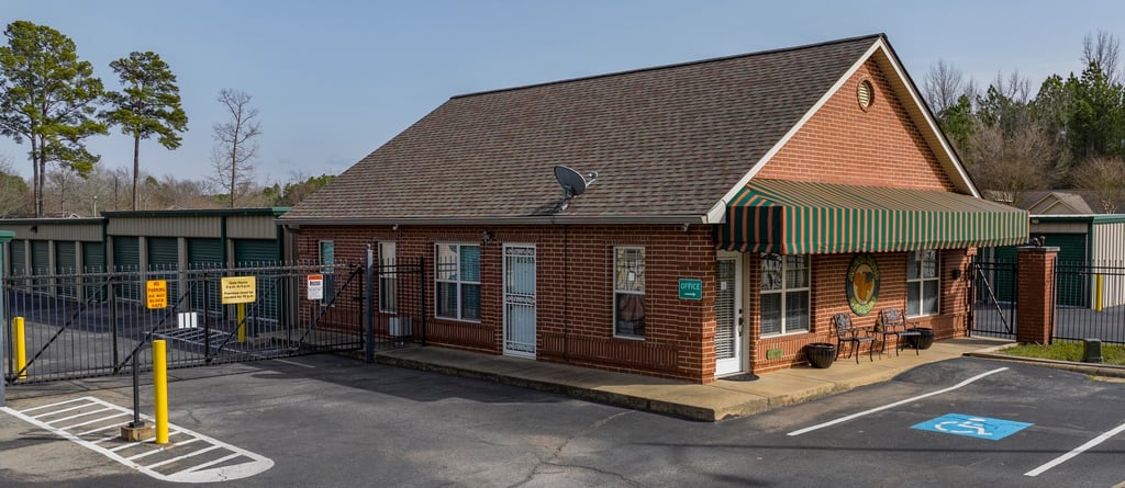 Main Office at 6111 Alcoa Road