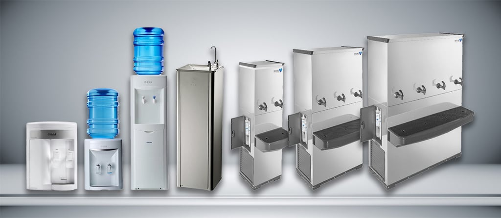 Bebedouros e Purificadores