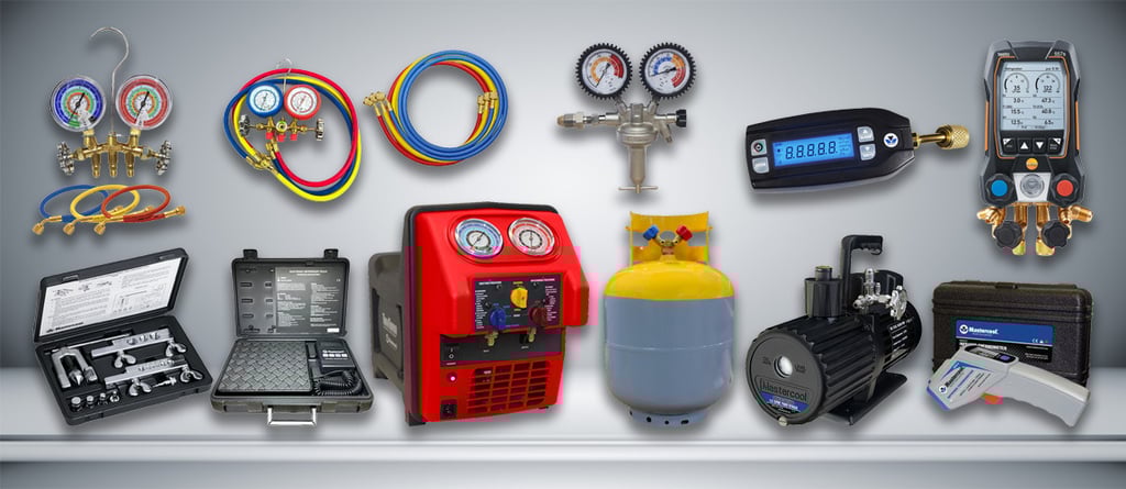 Ferramentas para Refrigeração