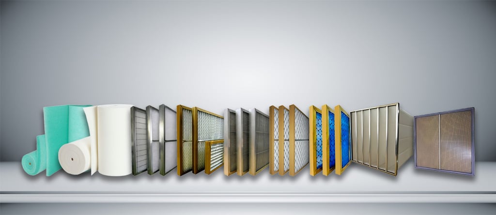 Filtros para Ar Condicionado