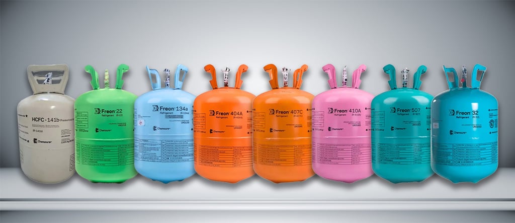 Gases e Fluidos Refrigerantes