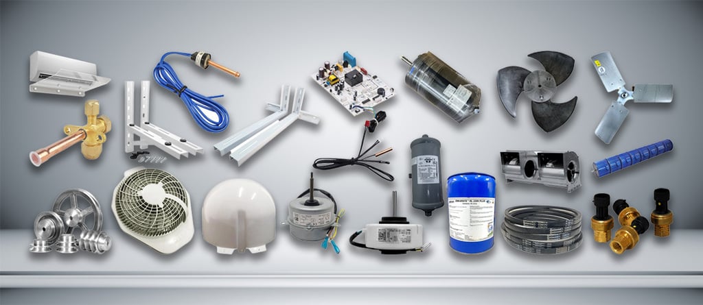 Partes e Peças para Refrigeração