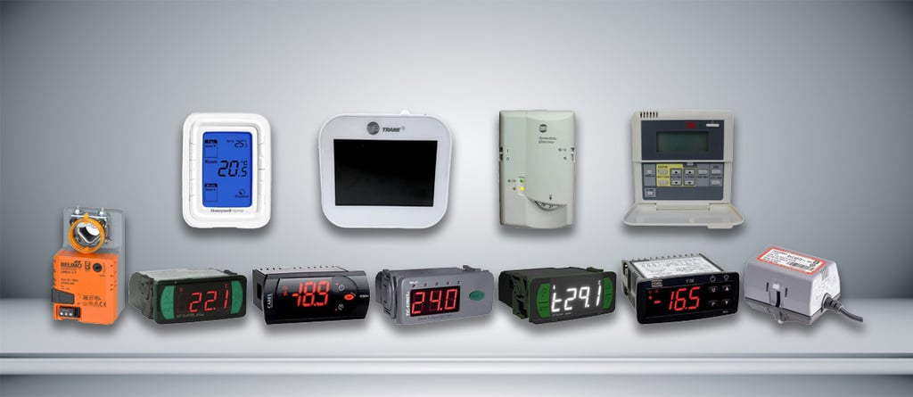 Termostatos e Controles para Refrigeração