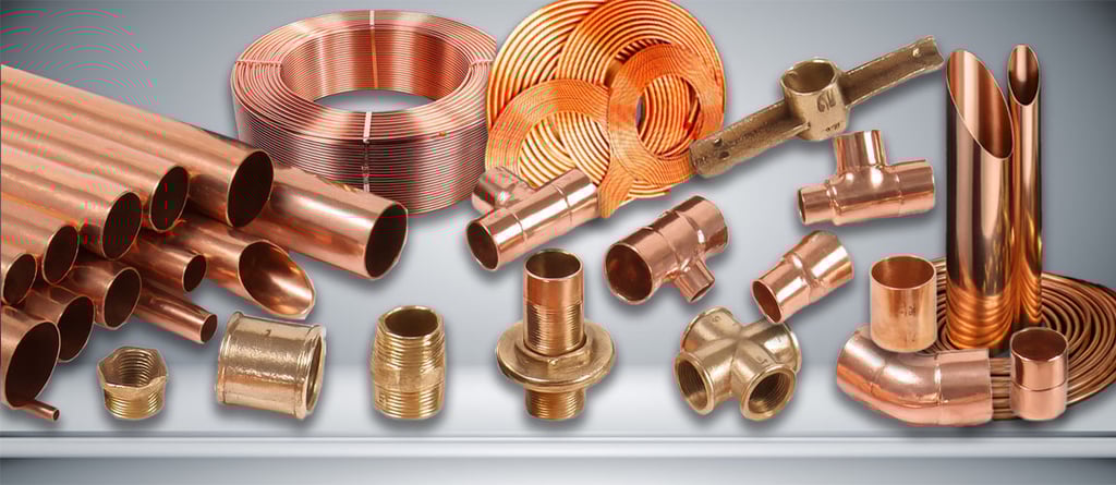 Tubos e Conexões para Refrigeração