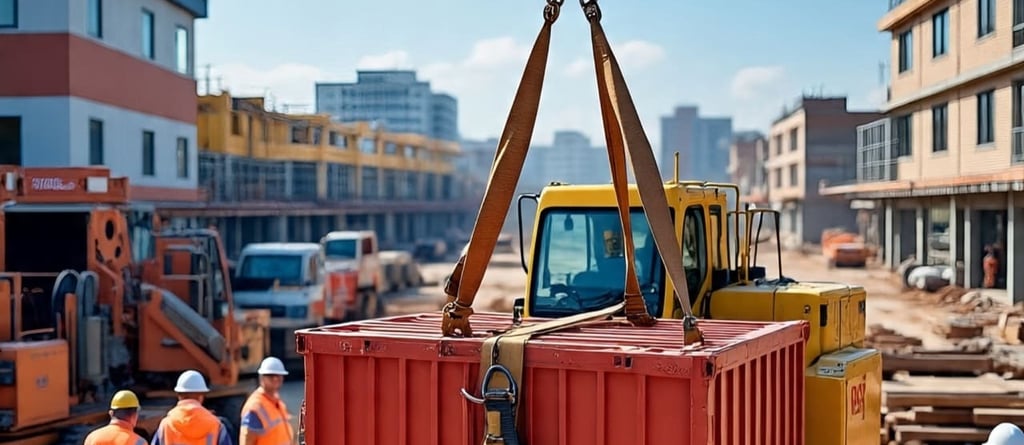 TENDOM LIFTING, LIFTING, SAFETY