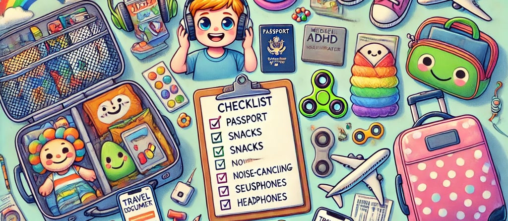 Checklist para organizar un viaje sin estrés y evitar olvidos.