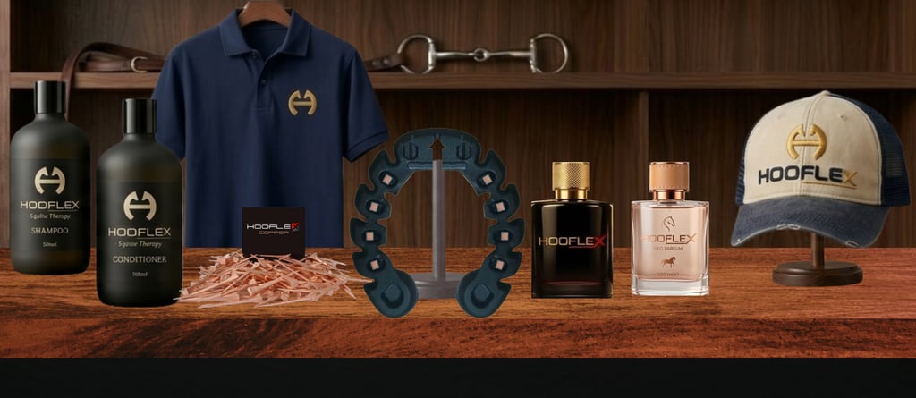 linha de produtos hooflex