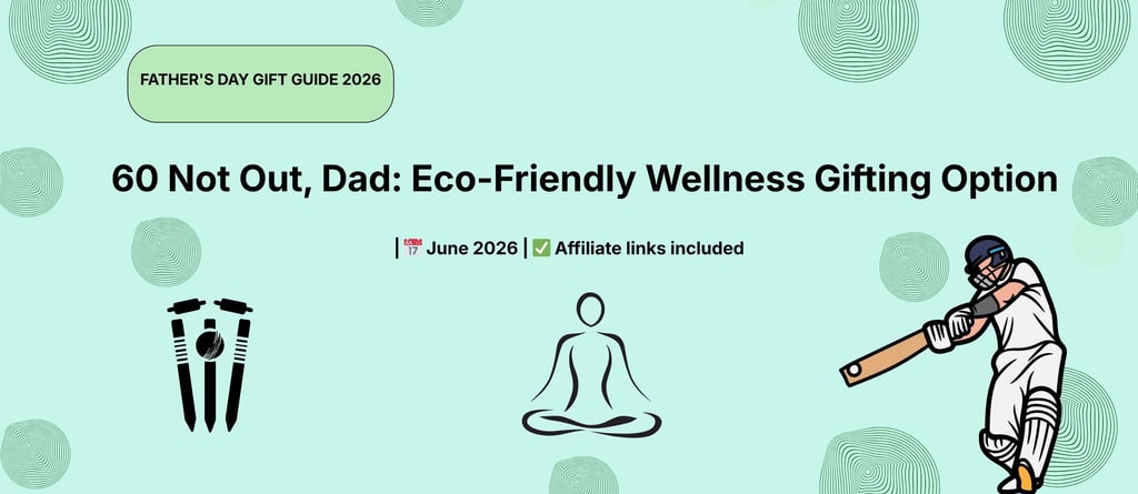 Fathers Day Eco-friendly Wellness Gifting Option