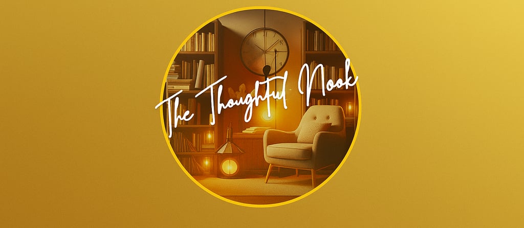The Thoughtful Nook blog signature logo.