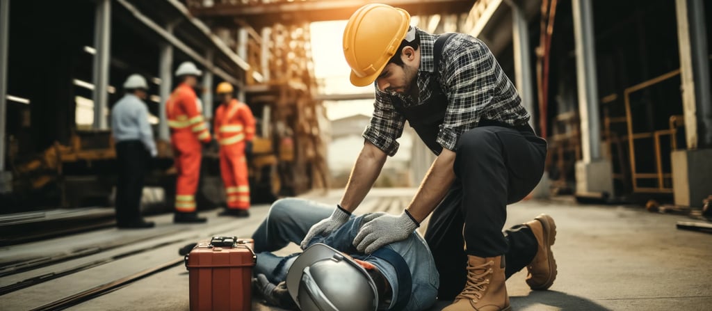 accidente de trabajo